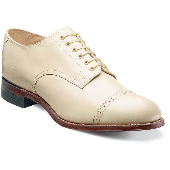 Mens ivory dress shoes