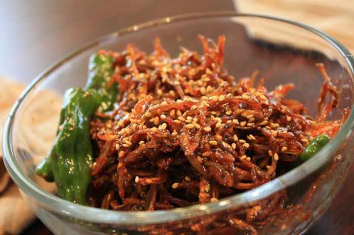 How to cook dried anchovies korean style