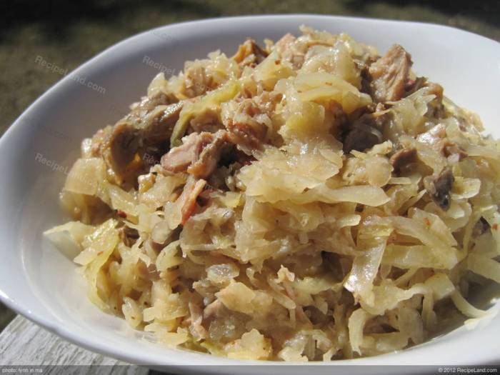 Sauerkraut pork country ribs recipe style serves kraut