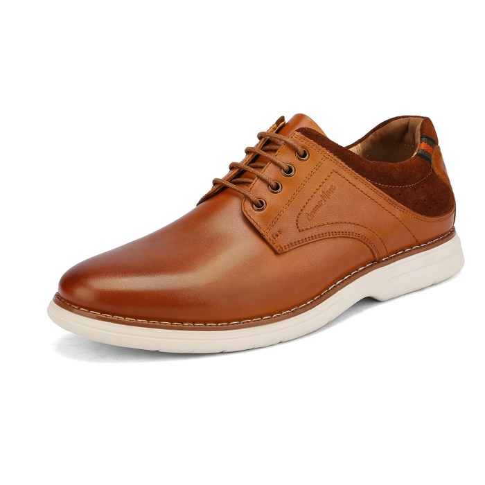 Mens dress shoe sneaker