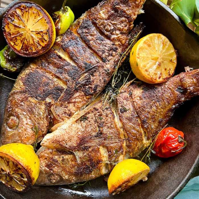 How to cook slice fish jamaican style