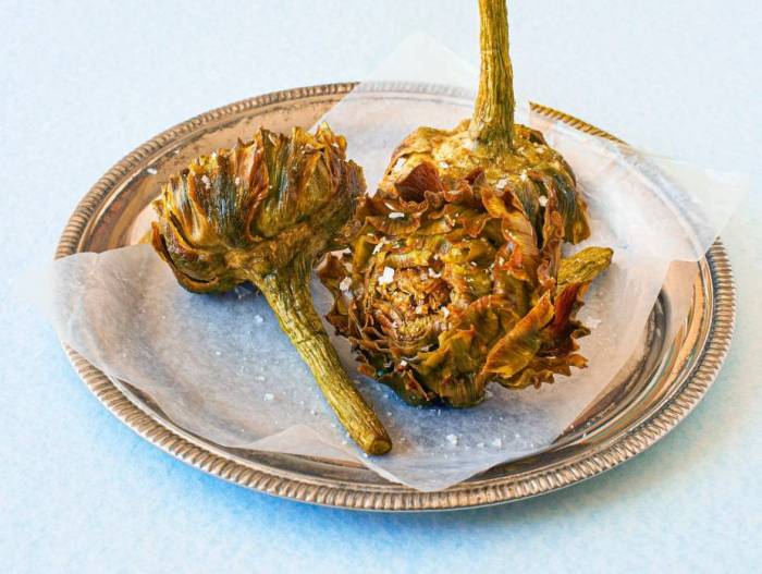 How to cook an artichoke jewish style