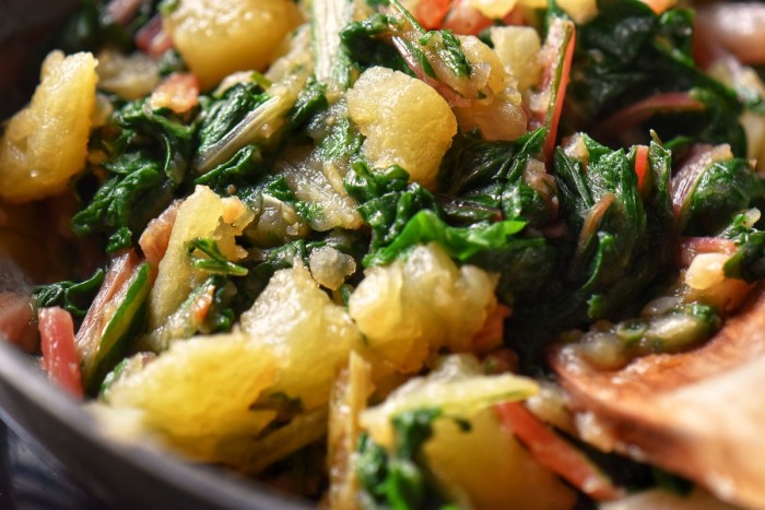 How to cook swiss chard indian style