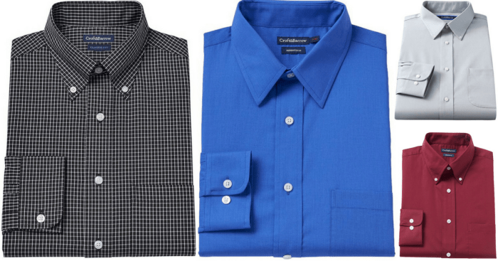 Kohls mens dress shirt