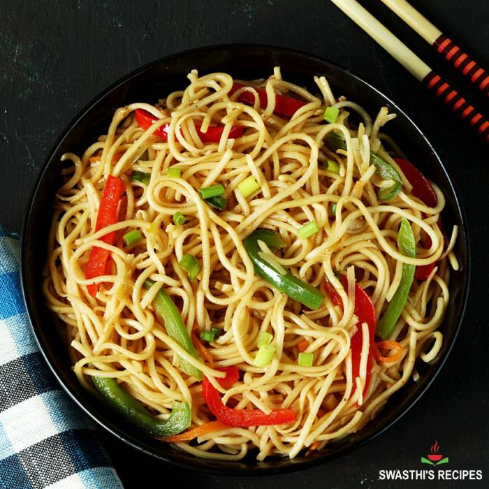 How to cook home style chinese noodle