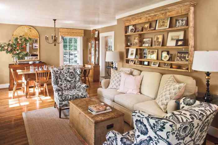 What is country style decorating