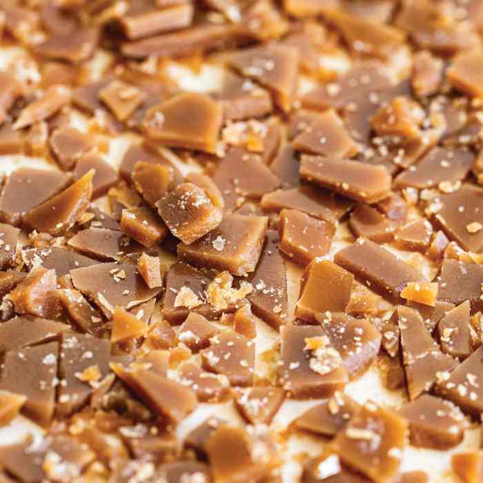 How to make toffee for decoration