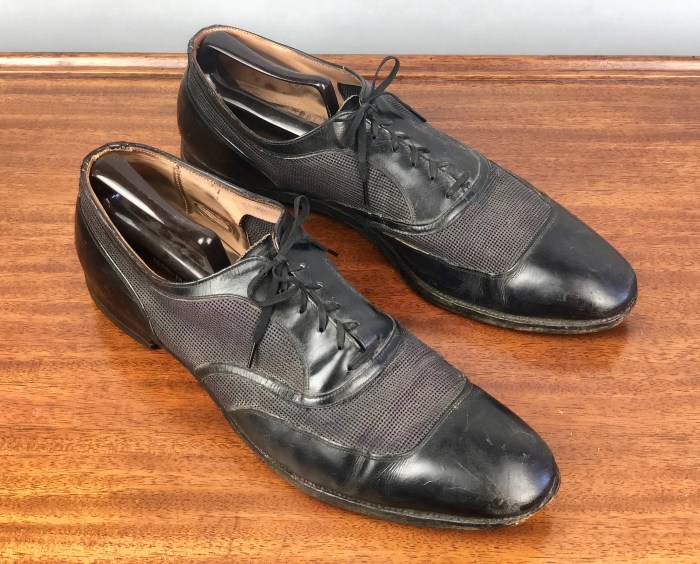 Vintage men's dress shoes