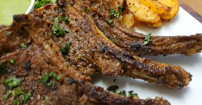 How to cook lamb chops indian style