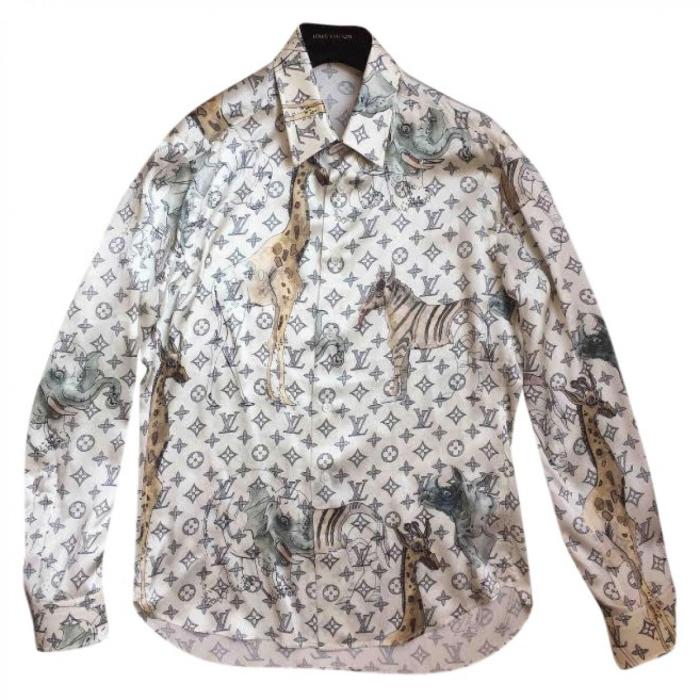 Louis vuitton dress shirt mens