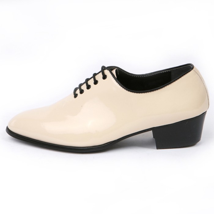 Mens ivory dress shoes