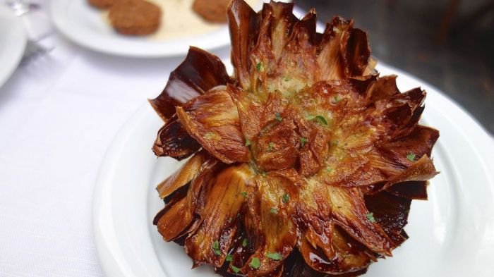 How to cook an artichoke jewish style